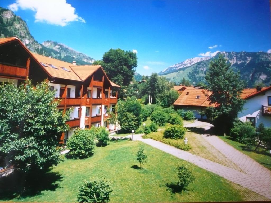 באד הינדלאנג Sonnenpark, Ihr Bett Im Allgaeu מראה חיצוני תמונה