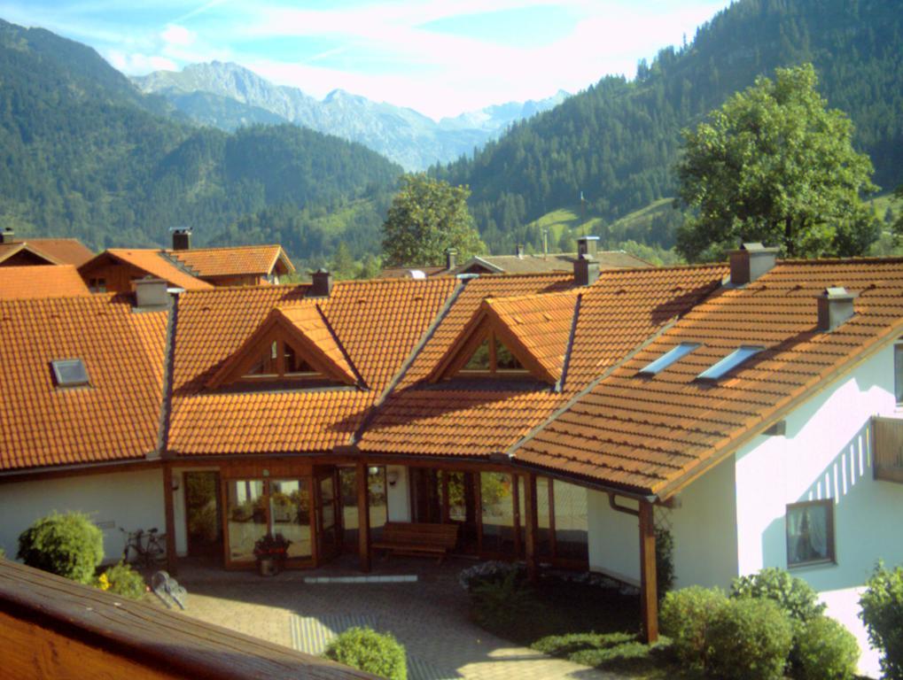 באד הינדלאנג Sonnenpark, Ihr Bett Im Allgaeu מראה חיצוני תמונה