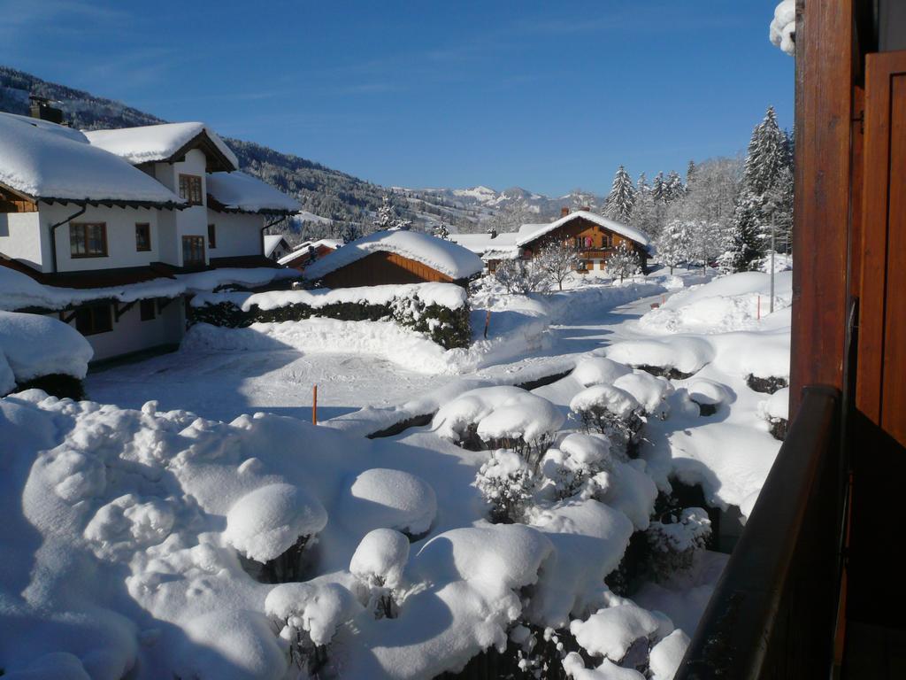 באד הינדלאנג Sonnenpark, Ihr Bett Im Allgaeu מראה חיצוני תמונה